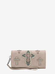 Montana West Embroidered Spiritual Collection Wallet - Montana West World