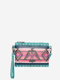 Montana West Aztec Thunderbird Crossbody Clutch - Montana West World