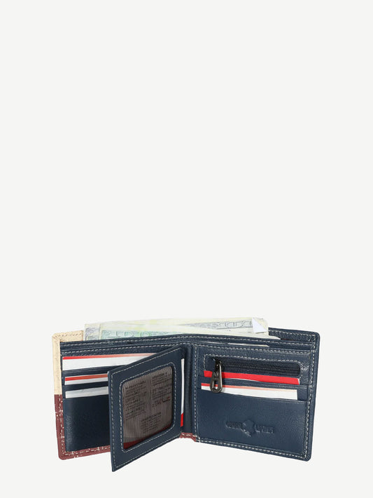 Montana West Vintage Patriotic Collection Men's Wallet - Montana West World