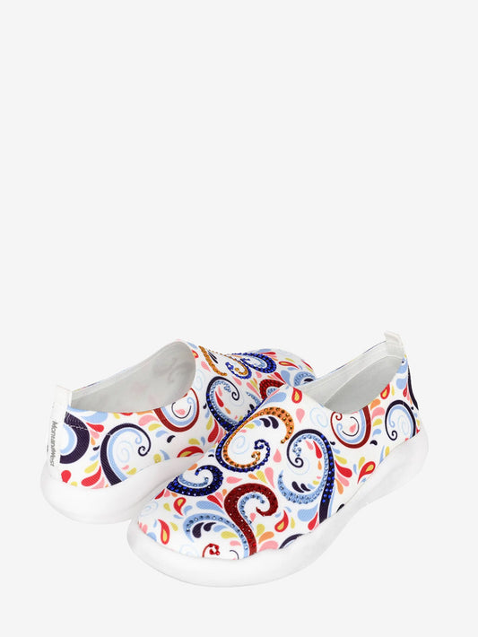 Montana West Boho Floral Slip On Sneaker - Montana West World