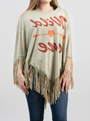 Montana West Navajo Collection Poncho - Montana West World