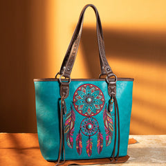 Montana West Dream Catcher Concealed Carry Tote - Montana West World