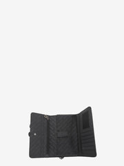 Montana West Embroidered Cut-Out Floral Buckle Wallet - Montana West World