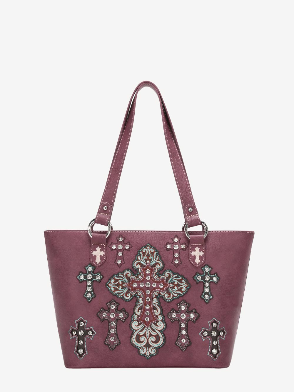 Montana West Embroidered Spiritual Concealed Carry Tote - Montana West World