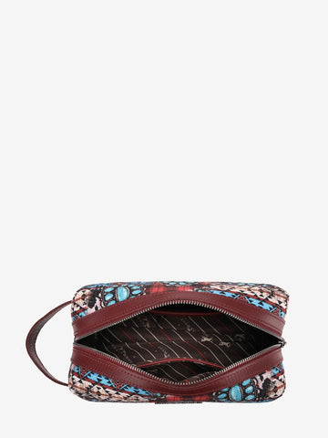 Montana West Aztec Patchwork Multi Purpose Travel Pouch - Montana West World