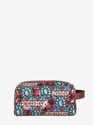 Montana West Aztec Patchwork Multi Purpose Travel Pouch - Montana West World