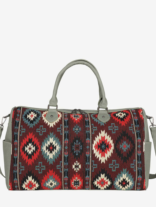 Montana West Aztec Tapestry Weekender Bag - Montana West World