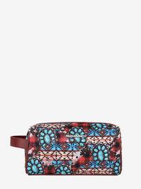 Montana West Aztec Patchwork Multi Purpose Travel Pouch - Montana West World