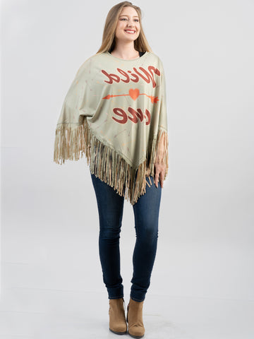 Montana West Navajo Collection Poncho - Montana West World