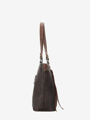 (Sale) Montana West Cut-Out Boot Scroll Concealed Carry Tote - Montana West World