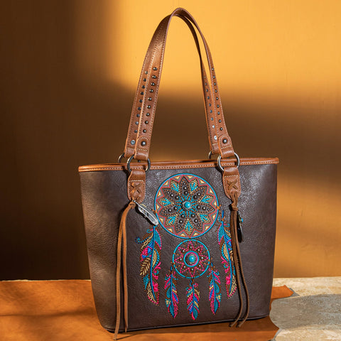 Montana West Dream Catcher Concealed Carry Tote - Montana West World