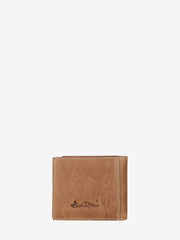Montana West Genuine Leather Floral Tooled Men's Wallet - Montana West World