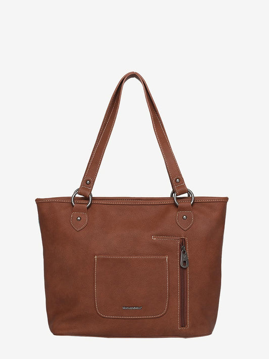 Montana West Aztec Tapestry Concealed Carry Tote - Montana West World