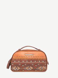 Montana West Aztec Tooled Studs Travel Pouch - Montana West World