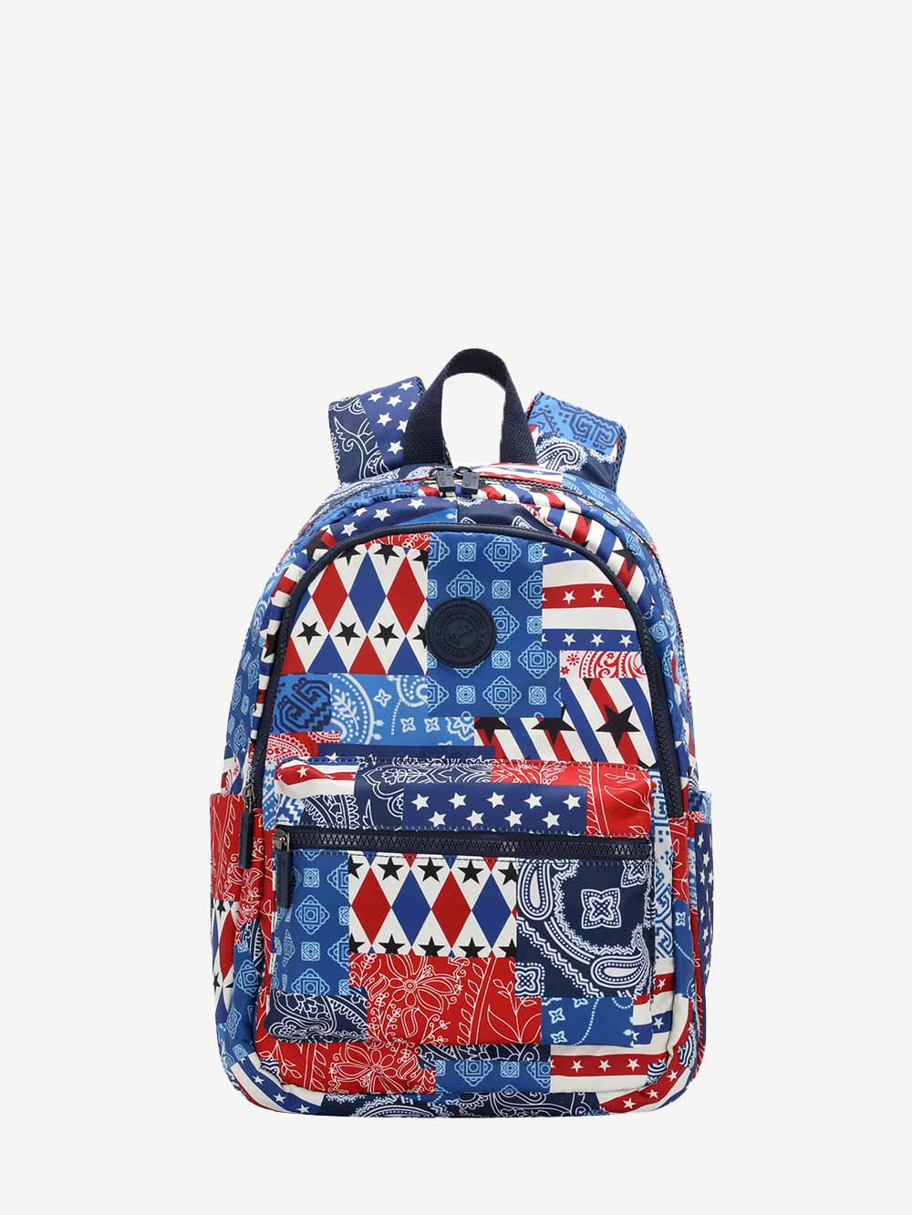 Montana West Patriotic Patchwork Backpack - Montana West World