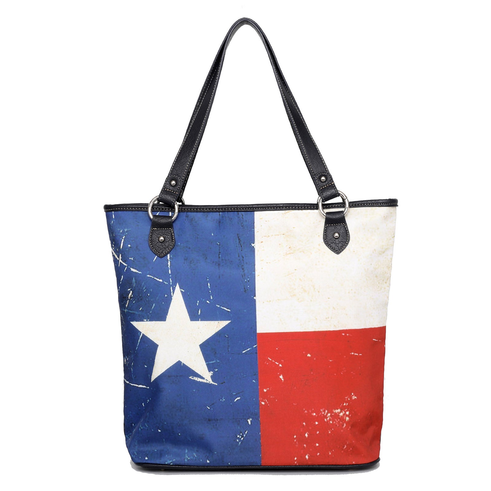 Montana West Texas Flag Concealed Carry Tote Bag - Montana West World