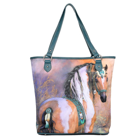 Montana West Horse Concealed Carry Tote - Montana West World