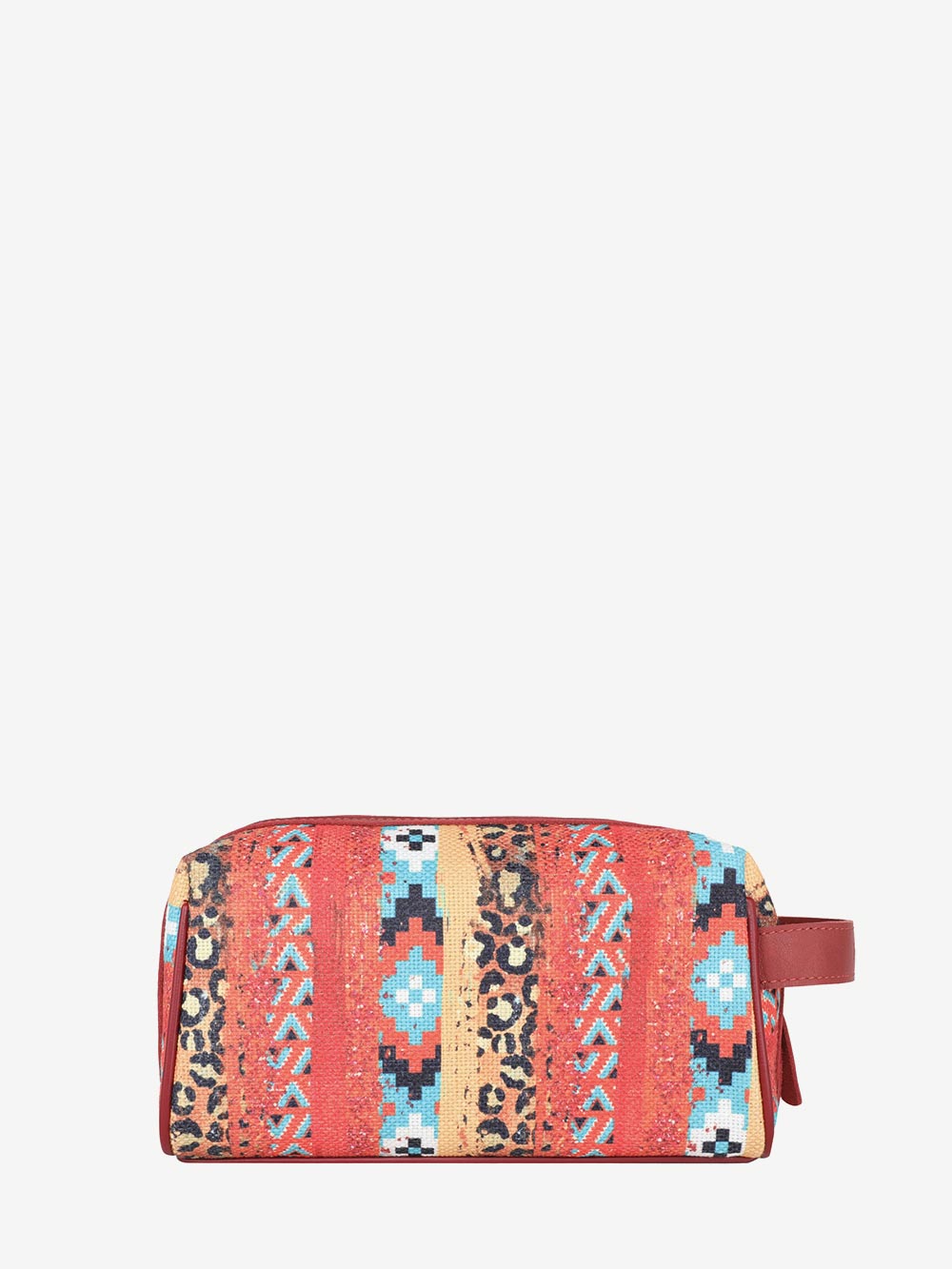 Montana West Red Aztec Multi Purpose Travel Pouch - Montana West World