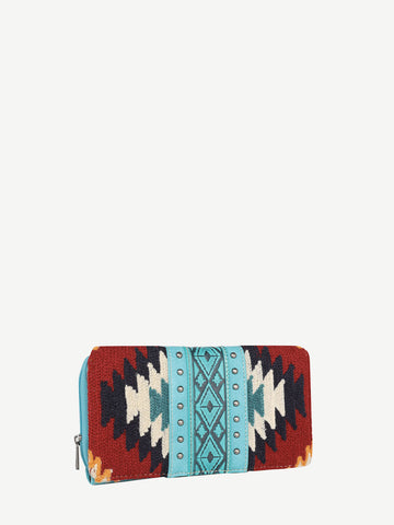 Montana West Embossed Aztec Tapestry Wallet - Montana West World