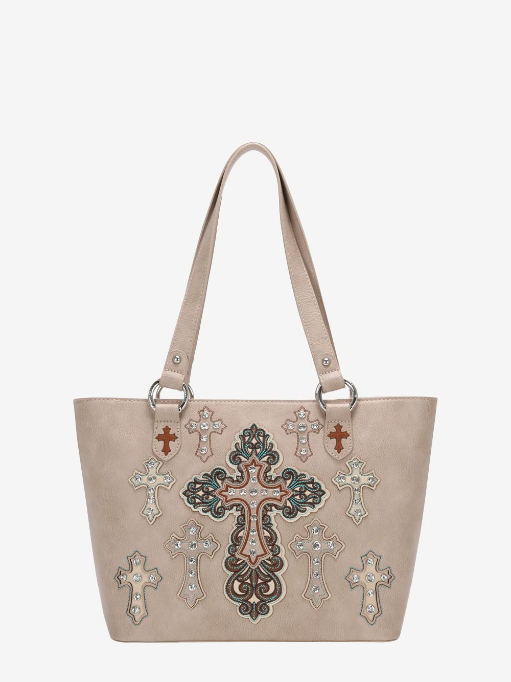 Montana West Embroidered Spiritual Concealed Carry Tote - Montana West World
