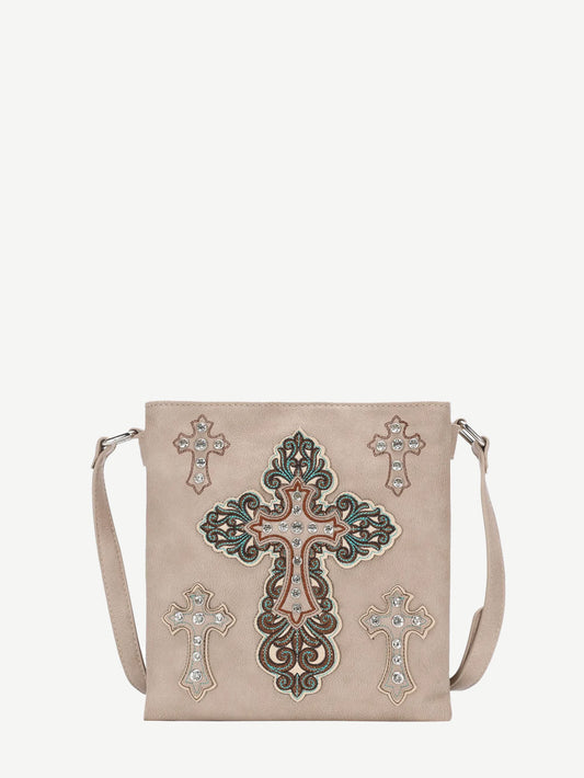 Montana West Embroidered Spiritual Concealed Carry Crossbody - Montana West World