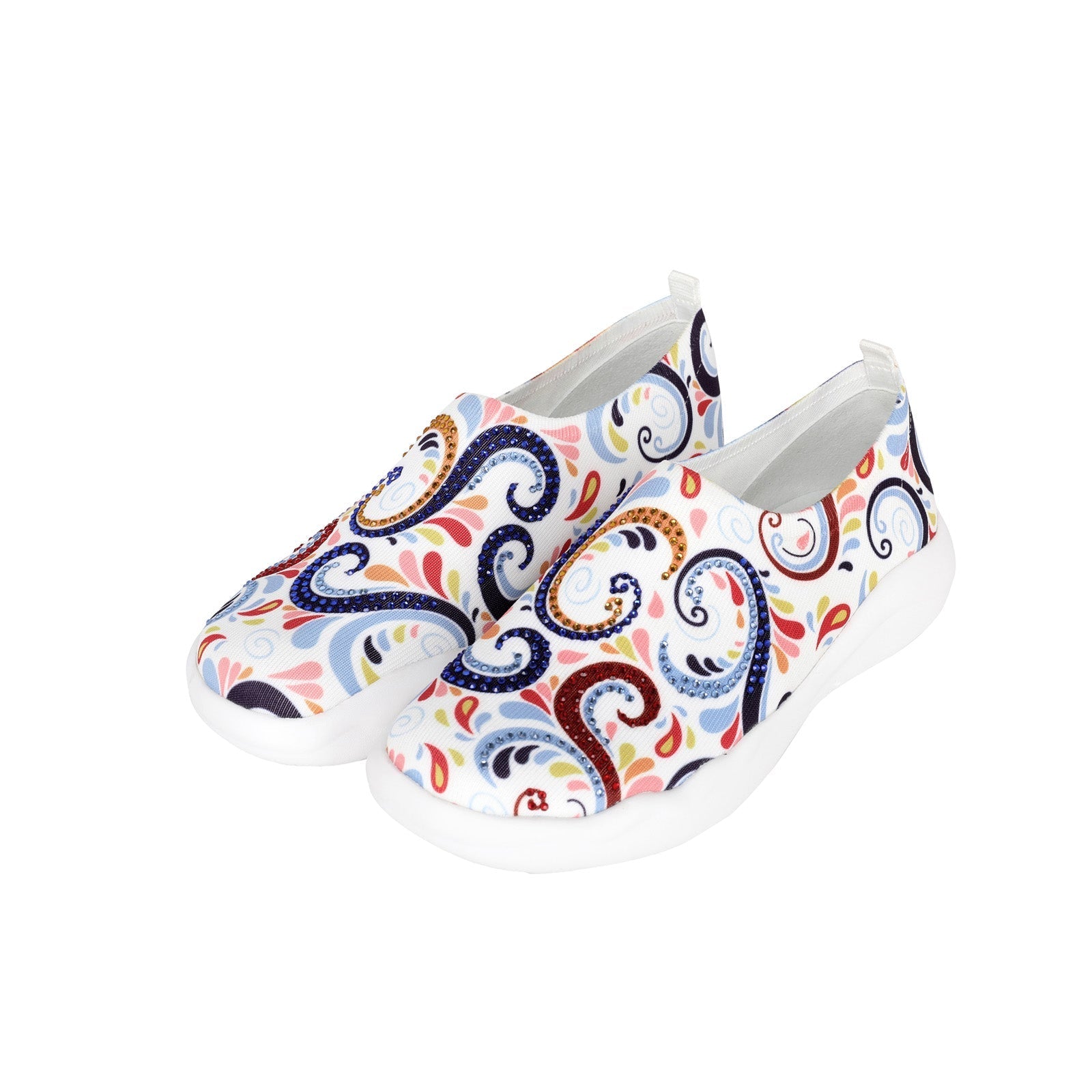 Montana West Boho Floral Slip On Sneaker - Montana West World
