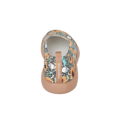 Montana West Leopard Floral Bull Skull Print Slip On Sneaker - Montana West World