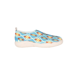 Montana West Rhinestone Aztec Slip On Sneaker - Montana West World