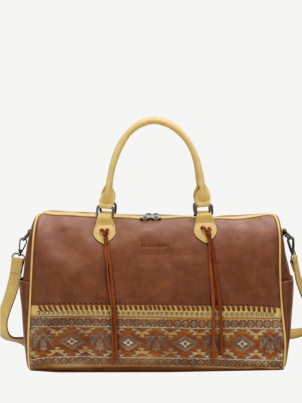Montana West Aztec Thunderbird Embossed Weekender Bag - Montana West World