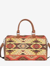 Montana West Aztec Canvas Weekender Bag - Montana West World