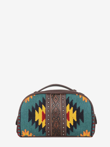 Montana West Aztec Tapestry Travel Pouch - Montana West World