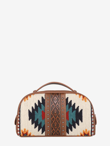 Montana West Aztec Tapestry Travel Pouch - Montana West World