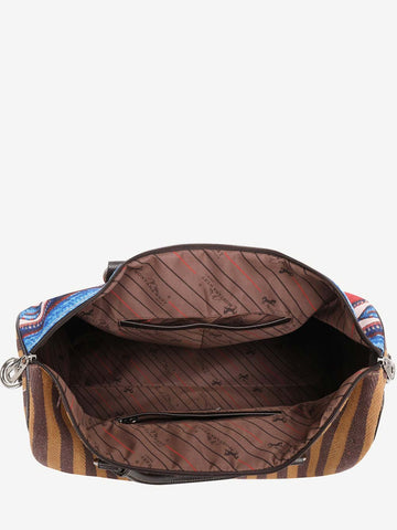 Montana West Aztec Canvas Weekender Bag - Montana West World