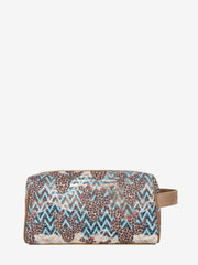 Montana West Leopard Cactus Multi Purpose Travel Pouch - Montana West World