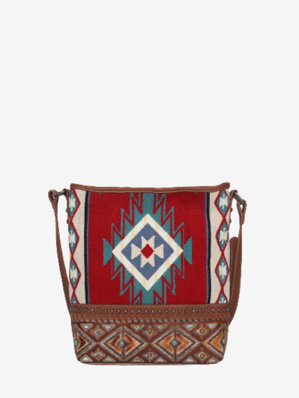 Montana West Aztec Tapestry Concealed Carry Crossbody - Montana West World