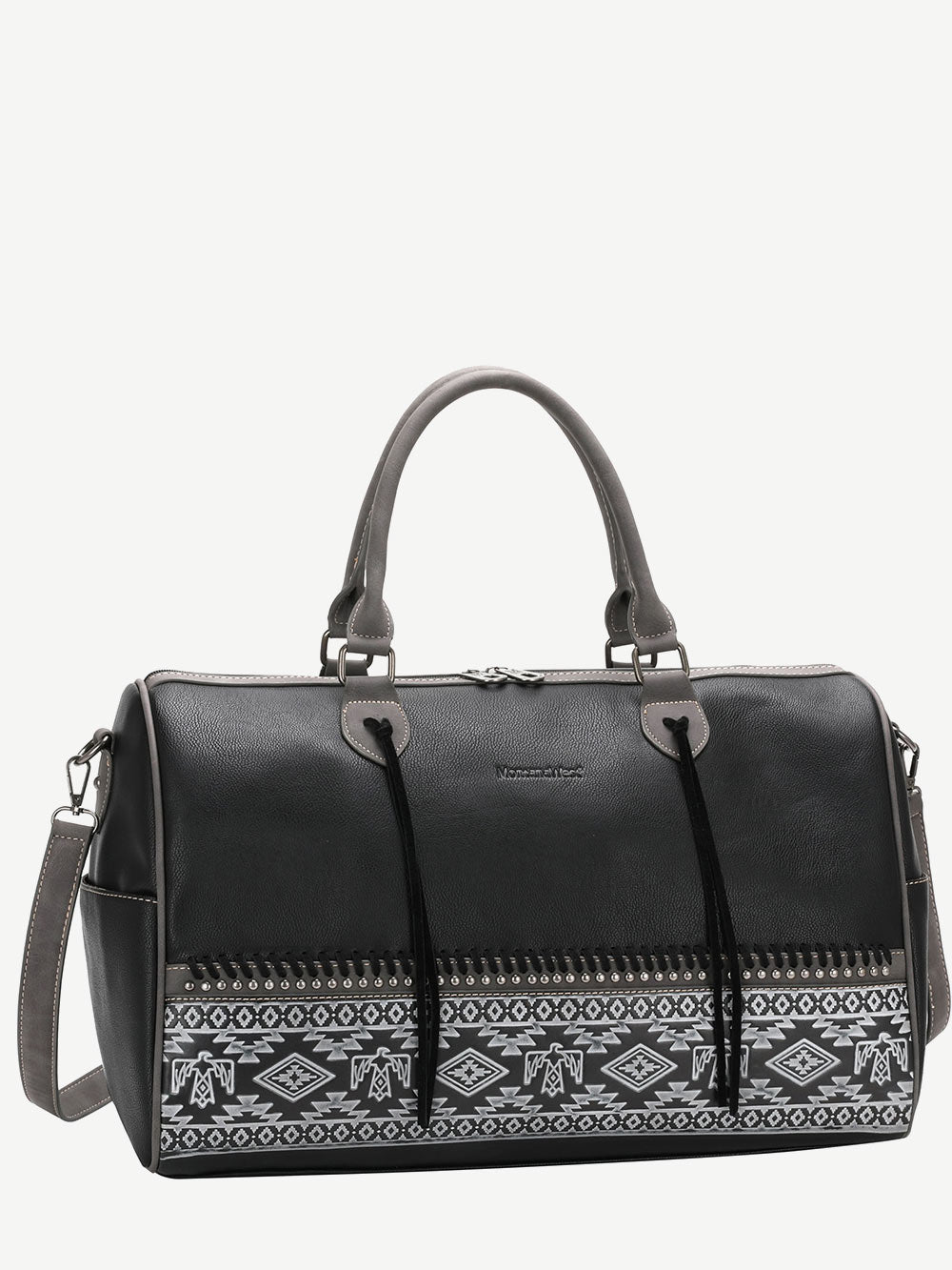 Montana West Aztec Thunderbird Embossed Weekender Bag - Montana West World