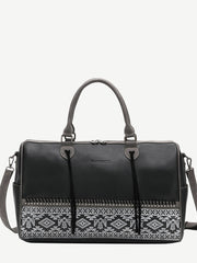 Montana West Aztec Thunderbird Embossed Weekender Bag - Montana West World