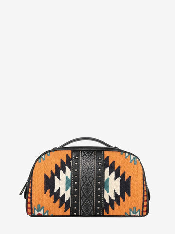 Montana West Aztec Tapestry Travel Pouch - Montana West World