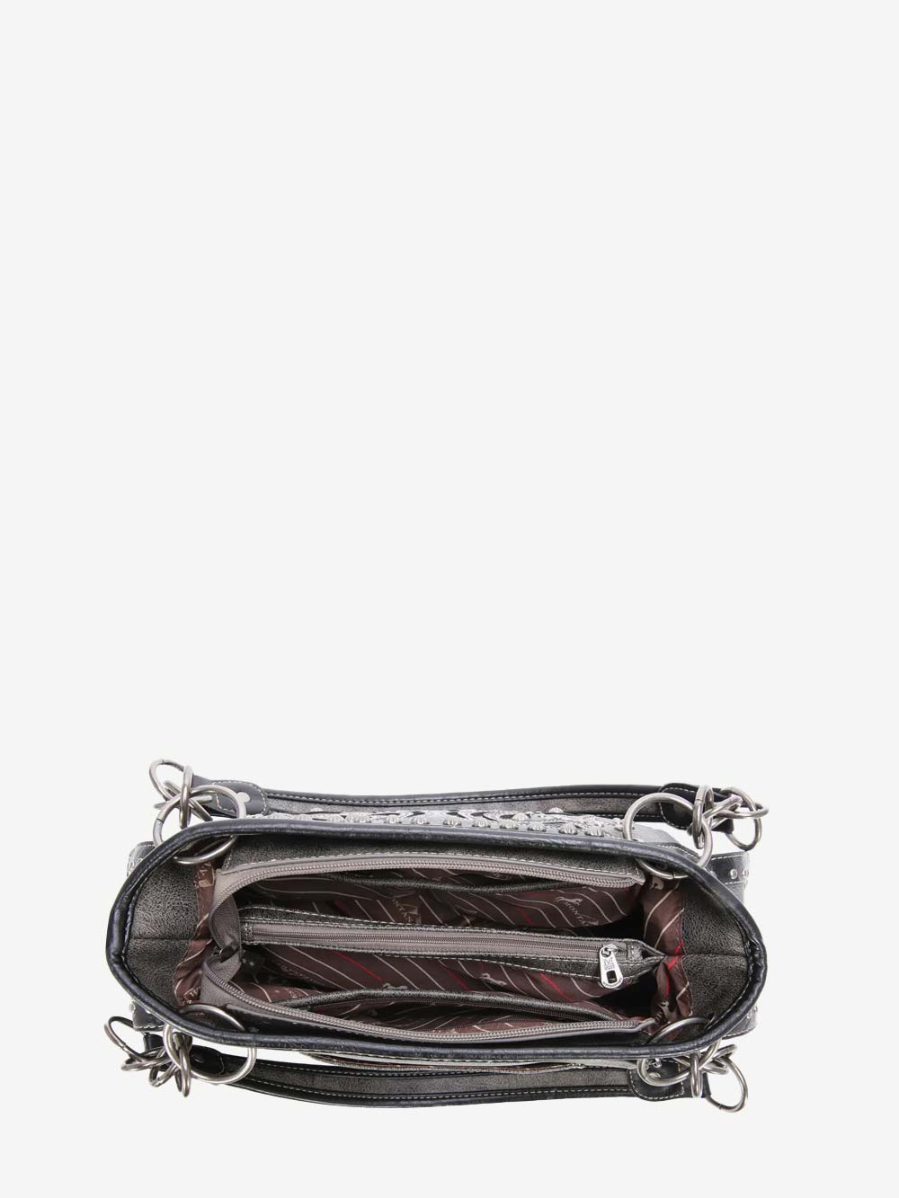 Montana West Cut-Out Boot Scroll Concealed Carry Satchel - Montana West World