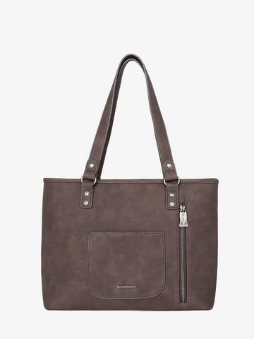 Trinity Ranch Hair-On Cowhide Collection Concealed Carry Tote - Montana West World