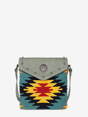 Montana West Aztec Tapestry Collection Crossbody Bag - Montana West World