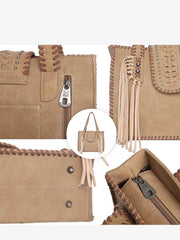 Montana West Whipstitch Collection Concealed Carry Tote - Montana West World