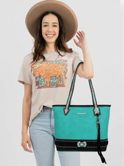 Montana West Concho Concealed Carry Tote - Montana West World