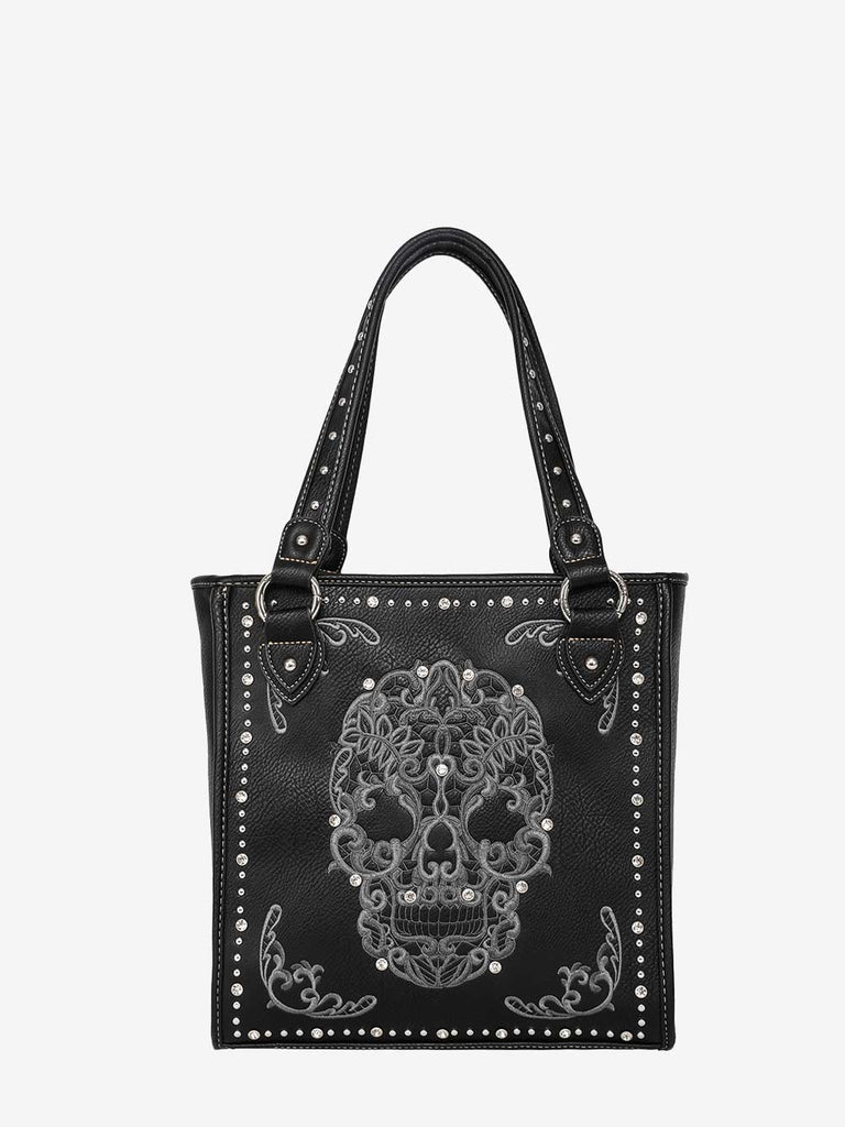 Montana west sugar skull purse sale