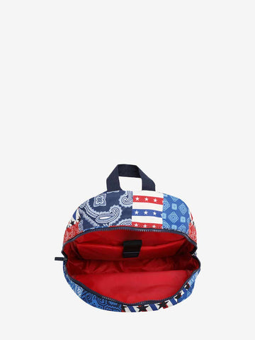 Montana West Patriotic Patchwork Backpack - Montana West World