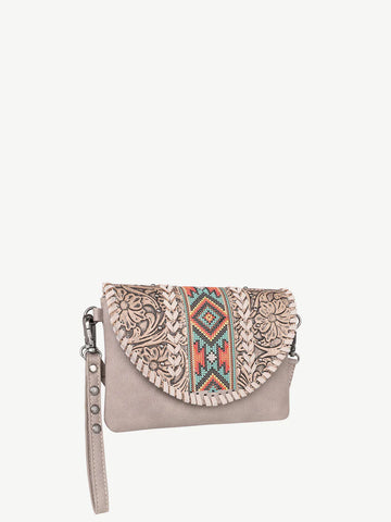 Montana West Floral Embroidered Aztec Crossbody Bag - Montana West World