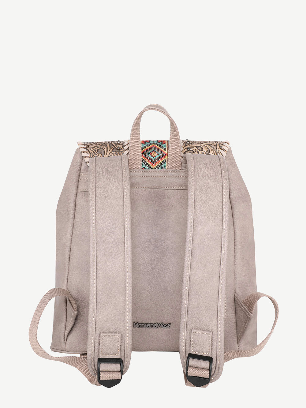 Montana West Floral Tooling Aztec Backpack - Montana West World