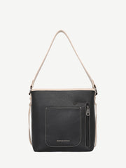 Montana West Cut-Out Floral Buckle Concealed Carry Hobo - Montana West World