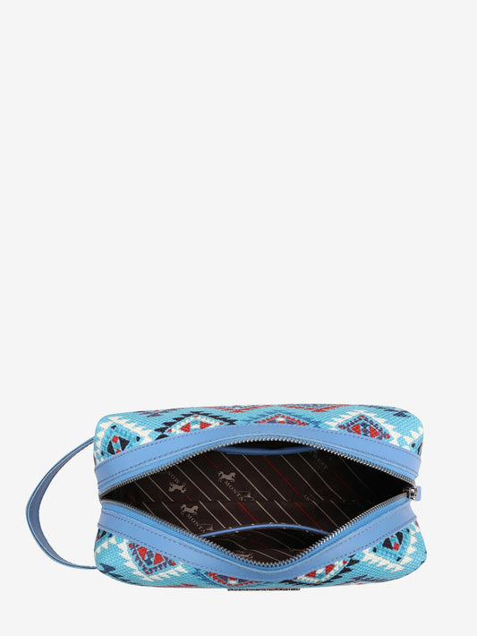 Montana West Turquoise Aztec Multi Purpose Travel Pouch - Montana West World