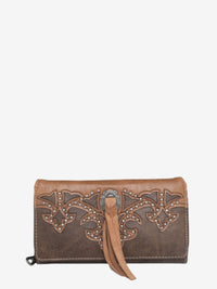 Montana West Boot Scroll Collection Wallet - Montana West World